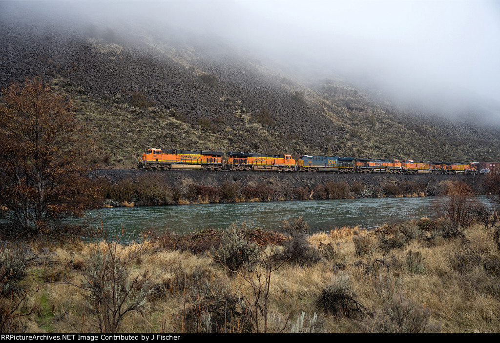 BNSF 6641